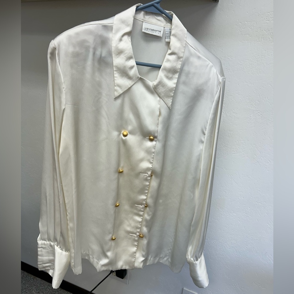 Silky blouse